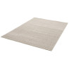 Tapis moderne rayé rectangle Peck