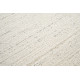 Tapis moderne rayé rectangle Peck