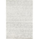 Tapis vintage gris rayé Shaw