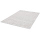 Tapis vintage gris rayé Shaw