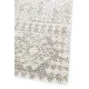 Tapis vintage gris rayé Shaw