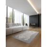 Tapis design à courtes mèches intérieur Frazer