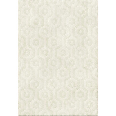 Tapis graphique moderne rectangle Frenchtown