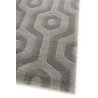 Tapis graphique moderne rectangle Frenchtown