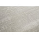 Tapis uni gris salon Fromberg