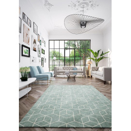 Tapis scandinave géométrique Gateway