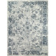 Tapis vintage bleu rectangle Garrison