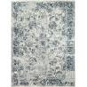 Tapis vintage bleu rectangle Garrison