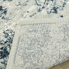 Tapis vintage bleu rectangle Garrison