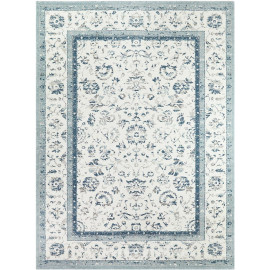 Tapis vintage crème rectangle Garryowen