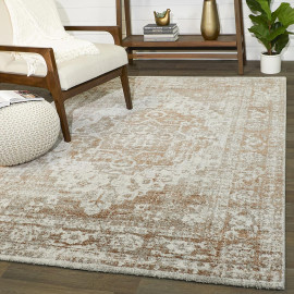 Tapis vintage rectangle Geraldine