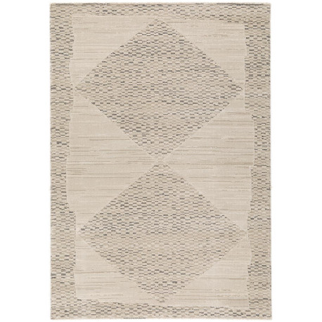 Tapis ethnique beige berbère Glen