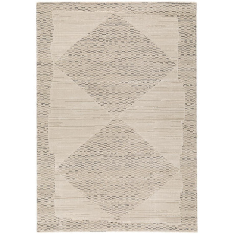 Tapis ethnique beige berbère Glen