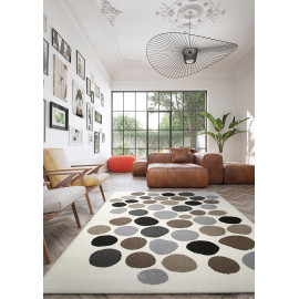 Tapis moderne crème intérieur Gold Creek