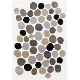 Tapis moderne crème intérieur Gold Creek