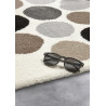 Tapis moderne crème intérieur Gold Creek