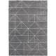 Tapis scandinave à courtes mèches graphique Grass Range