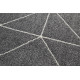 Tapis scandinave à courtes mèches graphique Grass Range