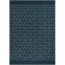 Tapis scandinave à courtes mèches graphique Greenough