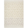 Tapis scandinave à courtes mèches graphique Greenough