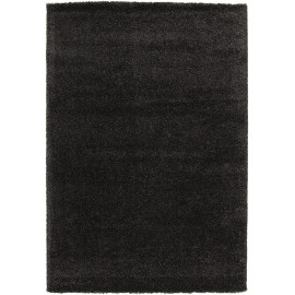 Tapis shaggy uni rectangle Hardin