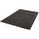 Tapis shaggy uni rectangle Hardin