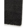 Tapis shaggy uni rectangle Hardin