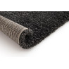 Tapis shaggy uni rectangle Hardin