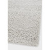 Tapis shaggy uni rectangle Hardin