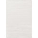 Tapis shaggy uni rectangle Hardin
