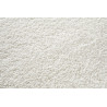 Tapis shaggy uni rectangle Hardin