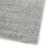 Tapis shaggy uni rectangle Hardin