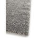 Tapis shaggy uni rectangle Hardin