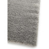 Tapis shaggy uni rectangle Hardin