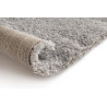 Tapis shaggy uni rectangle Hardin