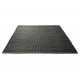 Tapis en jute et laine d'Inde noir Gobi Esprit Home