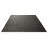 Tapis en jute et laine d'Inde noir Gobi Esprit Home