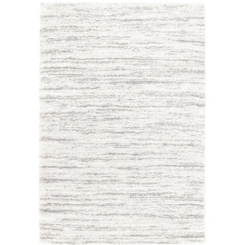 Tapis moderne shaggy rayé Harlowton