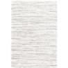 Tapis moderne shaggy rayé Harlowton