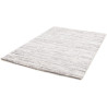 Tapis moderne shaggy rayé Harlowton