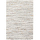 Tapis moderne shaggy rayé Harlowton