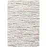 Tapis moderne shaggy rayé Harlowton