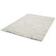 Tapis moderne shaggy rayé Harlowton