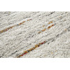 Tapis moderne shaggy rayé Harlowton