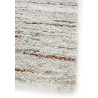 Tapis moderne shaggy rayé Harlowton