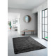 Tapis moderne shaggy rayé Harlowton