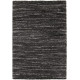 Tapis moderne shaggy rayé Harlowton