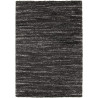 Tapis moderne shaggy rayé Harlowton