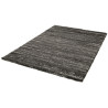 Tapis moderne shaggy rayé Harlowton