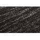 Tapis moderne shaggy rayé Harlowton